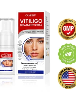 Spray réparateur de pigments cutanés Cavebit® - 100 % naturel et sans stéroïdes