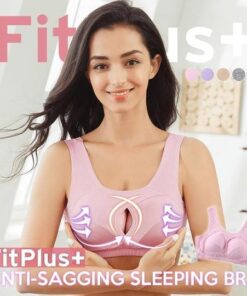 Soutien-gorge de nuit anti-affaissement FitPlus+