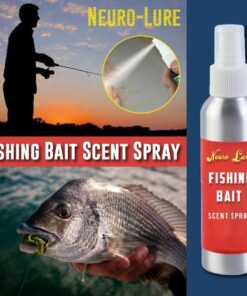 Spray parfum attractif pour poissons