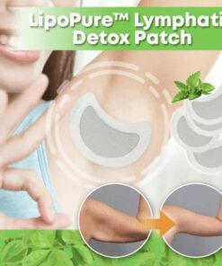 Patch détox lymphatique LipoPure