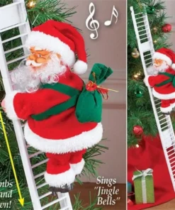 Escalader le Père Noël