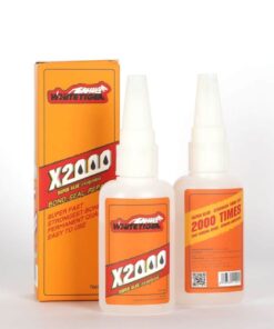 SUPER COLLE X2000 STICK TOUS MATÉRIAUX