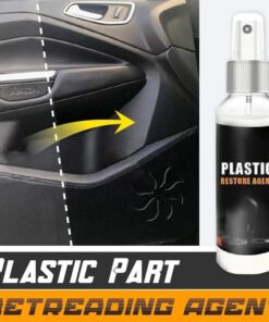 Agent de rechapage de pièces en plastique