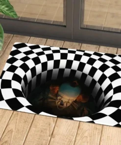 Paillasson Illusion informatique