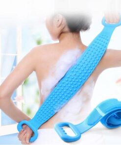 Brosse magique pour le corps en silicone