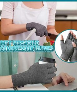 Gants de compression polyvalents et confortables