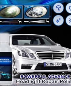 Vernis de réparation de phare avancé puissant