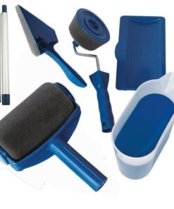 Outil de poignée de peinture de pinceau de rouleau de peinture