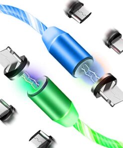 Câble de charge magnétique à LED lumineuse
