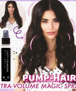 Spray capillaire volumateur moelleux