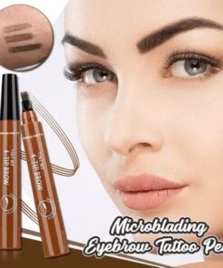 Stylo à Sourcils Microblading 4 Pointes