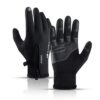 Gants unisexes chauds et imperméables pour écran tactile, hiver
