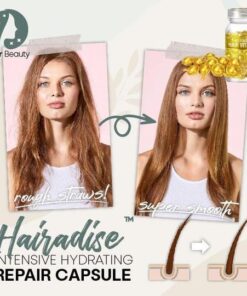 Capsule réparatrice hydratante intensive Hairadise (30PCS)