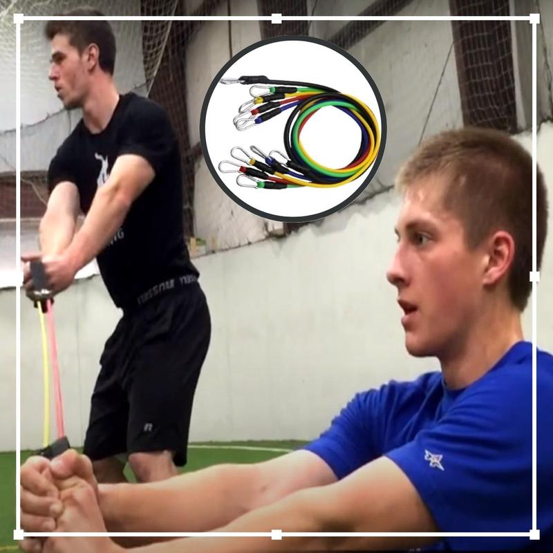 Ensemble de bandes de résistance