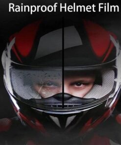 Patch pour casque anti-buée et anti-pluie