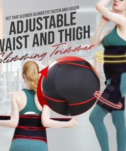 Entraîneur de taille de la taille au genou