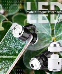 Microscope de téléphone portable à LED