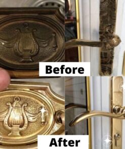 Midas Scrub Polisseuse en laiton