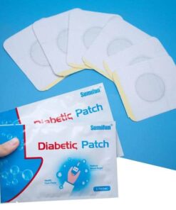 Patch diabétique avec des ingrédients naturels et à base de plantes