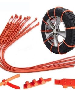 VENTE CHAUDE - Attaches de câble antidérapantes pour véhicules portables neufs