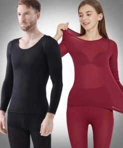 Warmdays Vêtements intérieurs thermiques élastiques sans couture