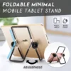Support de tablette mobile minimal pliable