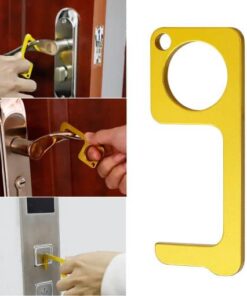 Ouvre-porte et stylet en laiton ZeroTouch