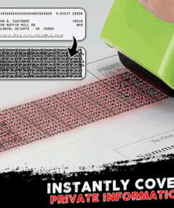 Timbre de protection contre le vol d’identité