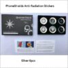 Autocollants anti-radiations PhoneShields
