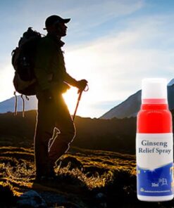 Spray de soulagement au ginseng