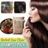 Pack de shampooing élixir capillaire aux herbes