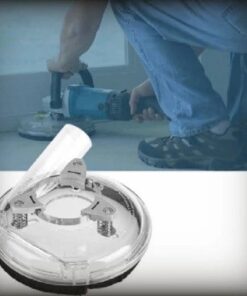 Carénage anti-poussière GrinderPRO