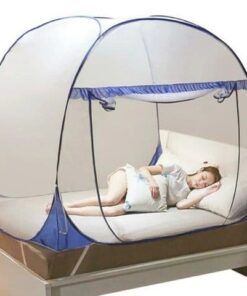 Tente en maille escamotable anti-moustiques