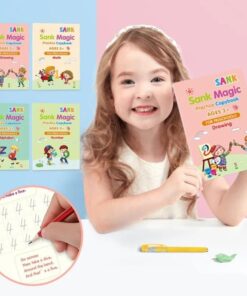 Cahier de pratique d'écriture magique