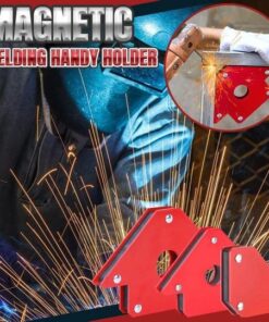 Support pratique pour le soudage magnétique