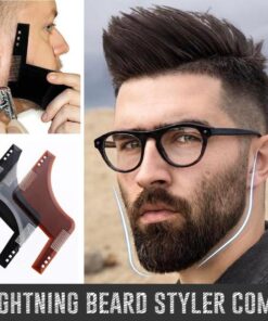 Peigne de coiffure pour barbe Lightning