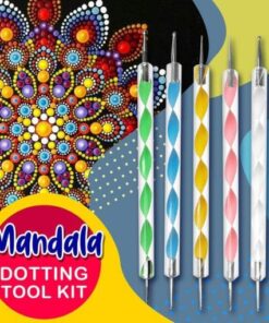 Kit d'outils de pointage de mandala