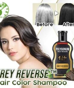 Shampoing pour coloration de cheveux gris inversé
