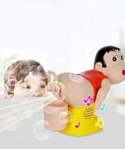 Bubble Fart Bubble Blower - Un gars qui souffle des bulles avec ses pets