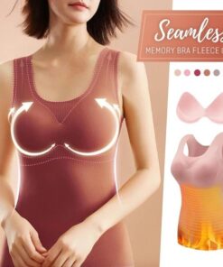 Camisole en polaire à mémoire de forme 5D sans couture