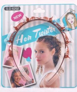 Épingle à cheveux coiffure double frange