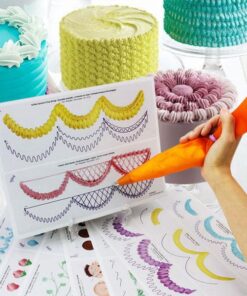 Tableau de pratique du glaçage Bake+