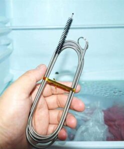 Mini brosse de dragage de nettoyage de réfrigérateur