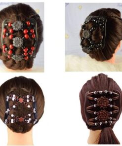 Peigne à cheveux magique Peigne à cheveux magique Bun Maker Easy Updo 5 Pack