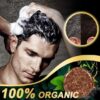 Barre de shampooing assombrissant biologique pour cheveux