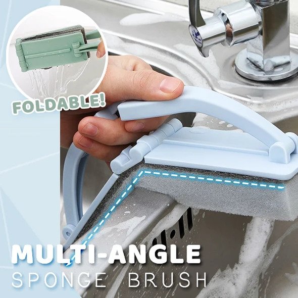 Brosse de nettoyage multi-angles