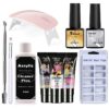 Kit d'allongement des ongles Mobray Easy PolyGel