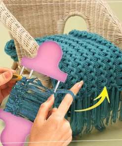 Métier à tisser en dentelle en épingle à cheveux Craftric