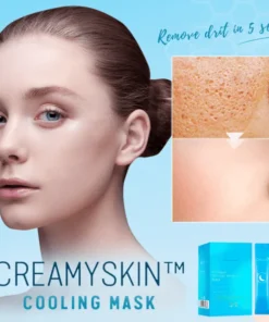 Masque rafraîchissant crémeux pour la peau