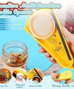 Ouvre-bouteille multifonction créatif